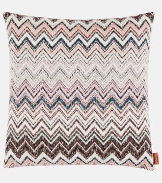 Missoni Forest cotton and wool-blend cushion