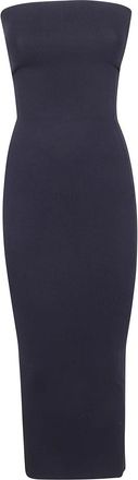 Entire studios Midi Kleedjes - Dames - Casual kleedjes - Blauw - M - Kleedjes