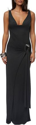 JLUXLABEL Divine State Maxi Dress in Black at Nordstrom, Size X-Small
