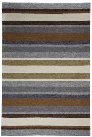 Gino Falcone Alfombra de poli&eacute;ster para exterior