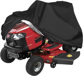 OEM 1 Unidad, Funda Impermeable Para Exteriores Para Cortac&eacute;sped, Poli&eacute;ster Oxford 210d Con Protecci&oacute;n Uv, 140 X 66 X 91 Cm, Negro