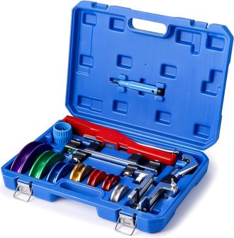 OEM Doblador De Tubos, Doblador Manual De Tubos Para Tubos De Cobre De 1/4 A 7/8, Doblador De Tubos Met&aacute;licos Con Funci&oacute;n De Doblado Inverso Y Desbarbado,