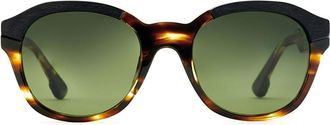 Etnia Barcelona Rodas Sun BKHV Mens Sunglasses Tortoiseshell Size 52