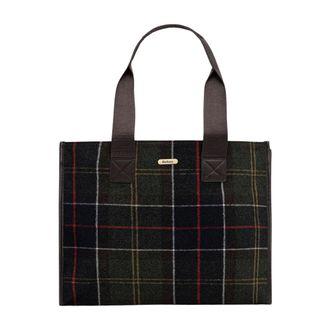 Barbour Borsa Tote Turnberry Tartan - - Bags - Donna - Multicolore - ONE SIZE