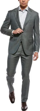 Canali 2Pc Wool Suit