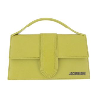 Jacquemus Le Grand Bambino Bag - female - Jacquemus - Mini Bags - Green - ONE SIZE - Bags