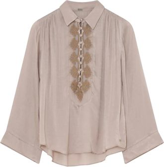 Gustav Donna, Camicette, Beige, M, new