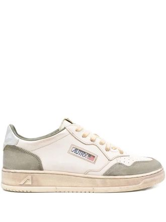 Autry Sup Vintage Low Suede Sneakers Shoes