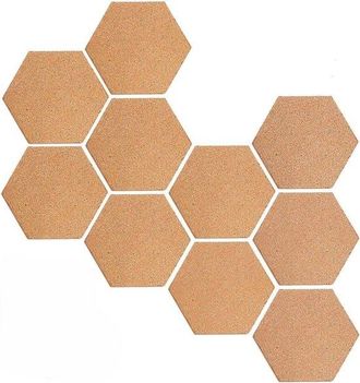 OEM Tablero De Corcho, 10 Pegatinas Para Tablero De Corcho, Tablero De Pared Autoadhesivo Para Bricolaje, Aplicaci&oacute;n Multifuncional Para Bricolaje