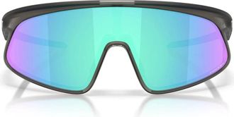 Oakley Oo 9524D Rslv 141 Zonnebril - unisex - Zonnebrillen - Zwart - 41 MM - Accessoires