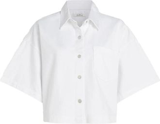 Circle Of Trust Dames, Blouses & Shirts, Wit, Maat: XL Katoen