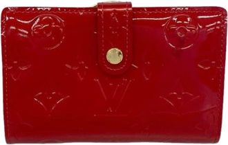 Louis Vuitton Pre-owned Portafoglio Vintage (bi-fold) - - Pre-owned - Donna - Rosso - ONE SIZE