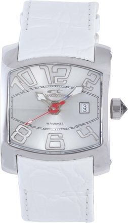 Chronotech Mens White Watch - One Size