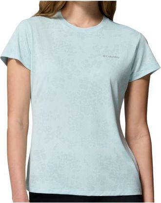 Columbia Bluebird Canyon II S/S Crew Funktionsshirt f&uuml;r Damen | grau