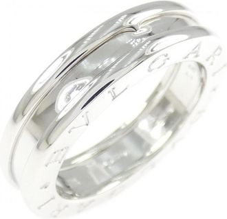 Bulgari White Gold (18K) Band Ring (Pre-Owned)