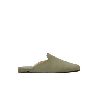 Scarosso Atlas Reisslipper - unisex - Slip ons - Groen - 43 EU - Schoenen