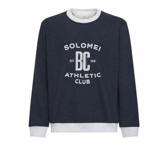 Brunello Cucinelli Uomo, Felpe, Blu, XL, new