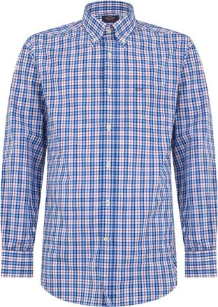 Paul & Shark Heren, Overhemden, Blauw, Maat: 7XL Katoen
