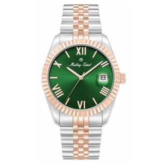 Mathey-Tissot Quartz Dark Green Dial Mens Watch H250953B-C