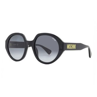 Moschino MOS 126/S 0807 9O Black/Dark Grey Gradient