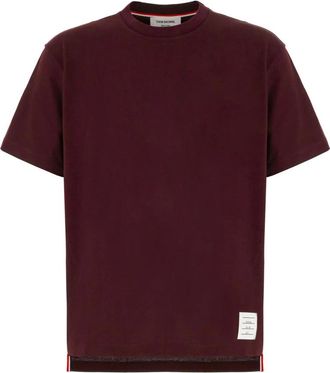Thom Browne Uomo, Top, Rosso, L, new