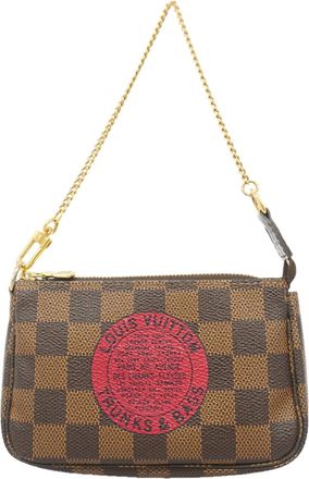Louis Vuitton Ebene Pouch (Pre-Owned)