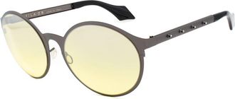 Mila ZB Metal Womens Sunglasses