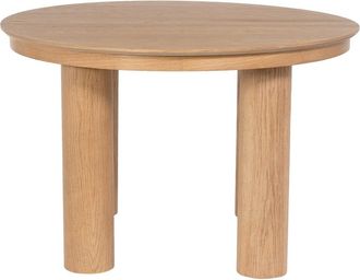 VENTE-UNIQUE.COM Mesa de comedor efecto madera color natural claro