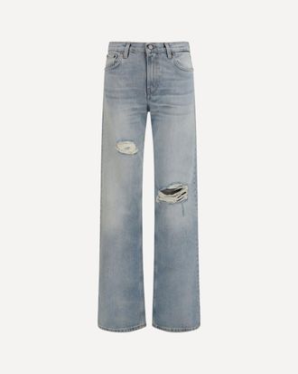 Haikure Star Marfa straight-leg Jeans with a distressed finish Female 28