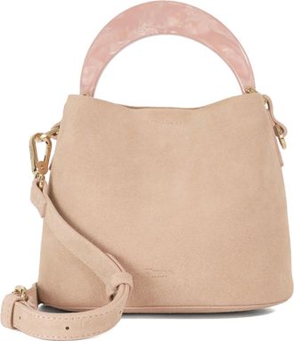 Dune London DHARLA Resin Handle Mini Tote One Size Shoulder Bag