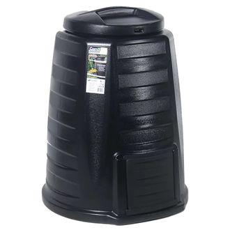 Prosperplast Compostador Pro 340 Litros Negro Moderno
