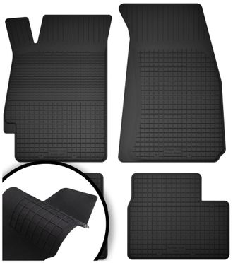 OEM Alfombrillas De Goma Para: Subaru Impreza Gc Con Salidas De Aire, Versi&oacute;n Hatchback, Sed&aacute;n Y Familiar (1992-2001)