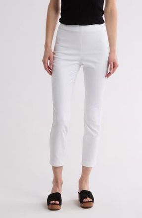 Rag & Bone Simone Slim Ankle Pants in White at Nordstrom Rack, Size 12