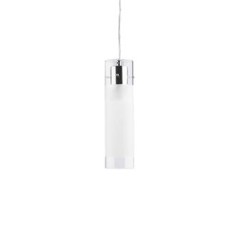 Netlighting Flam 1 Light Small Ceiling Pendant Chrome E27