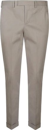 Pantaloni Torino Broeken, Heren, Beige, XL, Katoen, Master Flat Front Pant