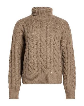 Brunello Cucinelli KNITWEAR - Turtlenecks on YOOX.COM