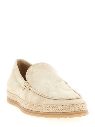 Tod's Pantofola Loafer - Cream