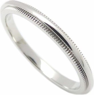 Tiffany & Co. Platinum Platinum 950 Band Ring (Pre-Owned)