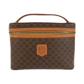 Celine Pre-owned Handbags, female, Brown, Size: ONE SIZE Pre-owned Macadam PVC Leather Handbag