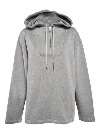 Kenzo Sweater met halve rits - Grijs