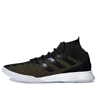 adidas x Paul Pogba Predator 18+ TR Black Olive Cargo BB7416