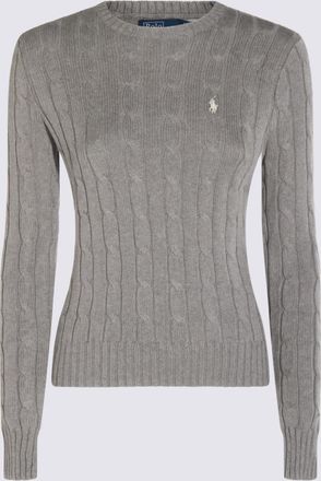 Polo Ralph Lauren Grey Cotton Knitwear