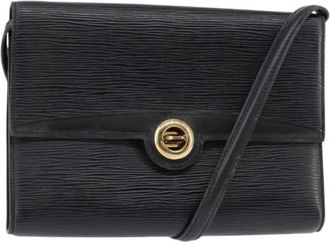 Louis Vuitton Pre-owned Cross Body Bags, female, Black, Size: ONE SIZE Pre-owned Cross Body Bag