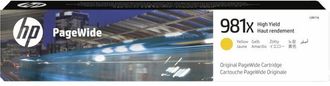 Technaxx HP 981X High Yield Yellow Original PageWide Cartridge Cartuccia dInchiostro 1 pz Resa Elevata XL