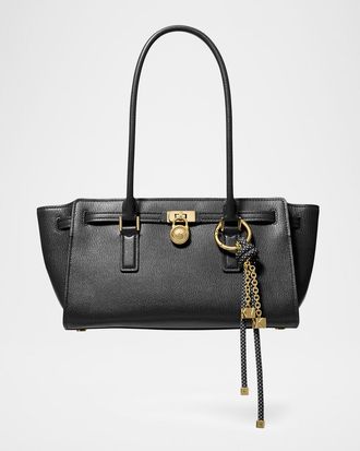 Michael Kors Hamilton Small Grained Leather Tote Bag