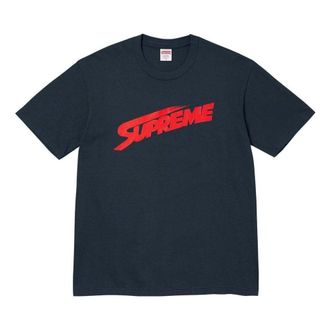 SUPREME FW23 Week7 Mont Blanc T-shirt Navy SUP-FW23-130