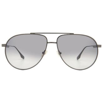 Victoria Beckham Grey Gradient Pilot Ladies Sunglasses VB242S 043 61