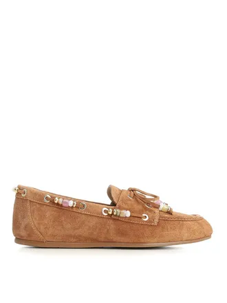 Stuart Weitzman Majorca Tinsley Boat Shoe