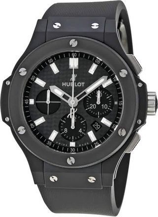 Hublot Big Bang Ceramic Black Magic Black Carbonfiber Mens Watch 301.CI.1770.RX
