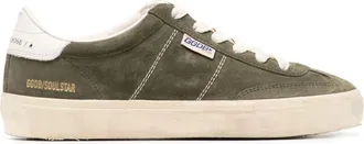 Golden Goose Soul Star su&egrave;de sneakers